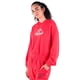 thumbnail image 4 of Sudadera Oggi, México Campeón, CN2142414, Mujer, color Red Shine Oggi Jeans  CN2142414, 4 of 5