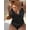 Multicolor 4, variant on 2pcs Women's Leopard Print V-Neck Camisole & Tankini Set, Adjustable Straps, Slimming Design, Summer