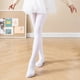 thumbnail image 4 of Medias para niños, medias blancas lisas para danza de ballet para niñas, medias de terciopelo de color caramelo, calcetines, pantalones para niñas pequeñas, leggings, 4 of 5