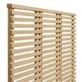 thumbnail image 4 of Wall Mount Headboard, Queen Size, Brown Oak, Wood, Mid Century Bedroom, Modern Contemporary HB35758, 4 of 7