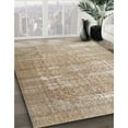 thumbnail image 2 of Ahgly Company Indoor Rectangle Traditional Dark Almond Brown Persian Area Rugs, 5' x 8', 2 of 6