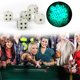thumbnail image 3 of Juego de dados luminosos Ehuebsd 5 uds 14mm para KTV Club Bar suministros, 3 of 9