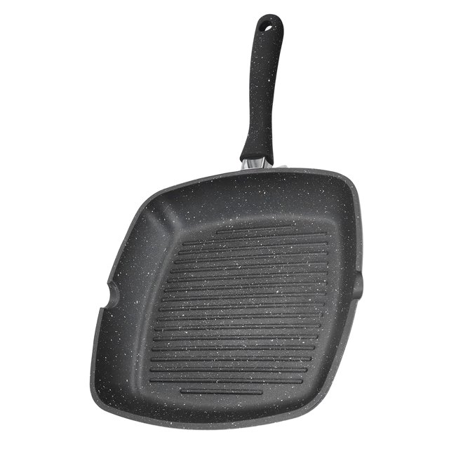 Sartén antiadherente ANGGREK para Cocina Sartén de Tocino para bistec