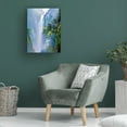 thumbnail image 3 of Canvas Wall Art - Thomas Leung 'Spring Cascades' Wall Art for Living Room, Bedroom, or Office Décor by Trademark Fine Art - 35 x 47 Inches, 3 of 4