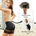 thumbnail image 5 of MANIFIQUE Women Slip Shorts for Under Dresses Anti Chafing Underwear Lace Boyshorts Panties for Summer, 5 of 7