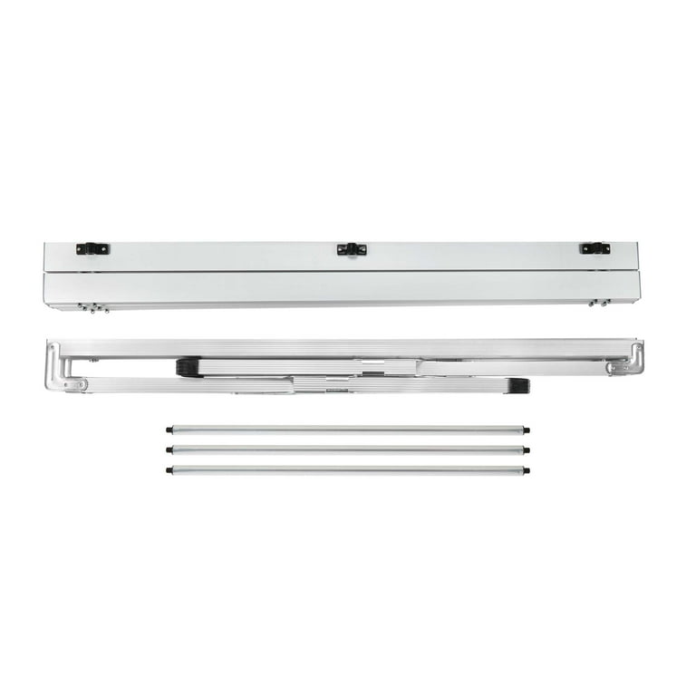 Camco Aluminum Roll-Up Campsite Table with Carrying Bag Ideal