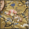 thumbnail image 6 of StangH 100% Blackout Floral Curtains Vivid Botanical Cottage Farmhouse Elegant Design Thermal Insulated Privacy for Living Room/Bedroom, W52xL96, 2 Panels, 6 of 7