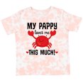thumbnail image 3 of Inktastic My Pappy Loves Me Boys or Girls Toddler T-Shirt, 3 of 5