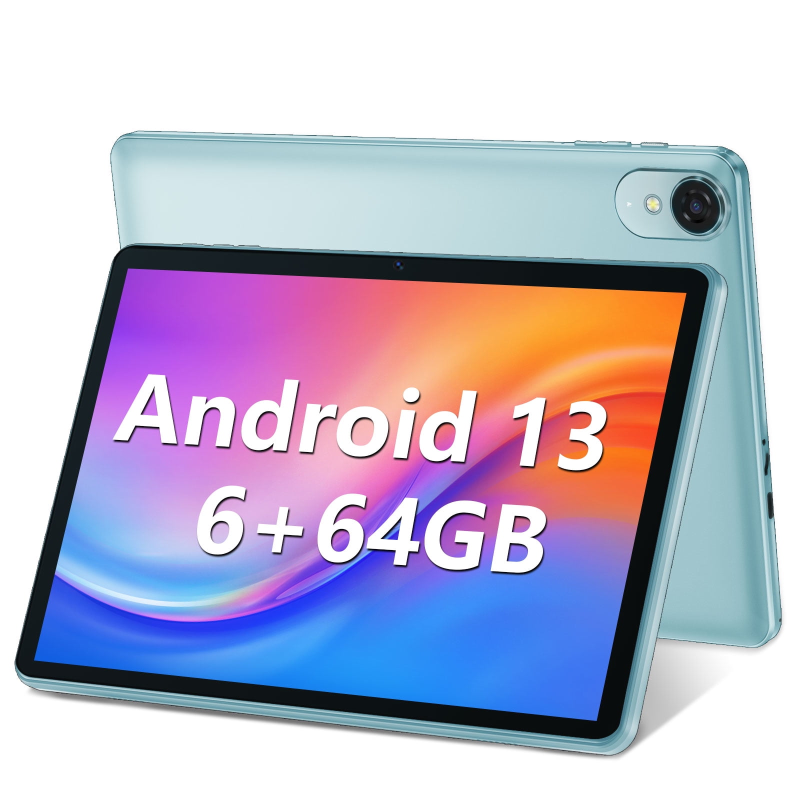 10inch Android 13 Tablet, 6GB RAM 64GB ROM 128GB Expand