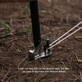 thumbnail image 1 of Tente Marteau Clou Extracteur de Camping Outils de Fabrication Fine Main Ferme Structure Haute Résistance Poignée Multifonctions Équipement de Randonnée Peg Pullers Vert, 1 of 9