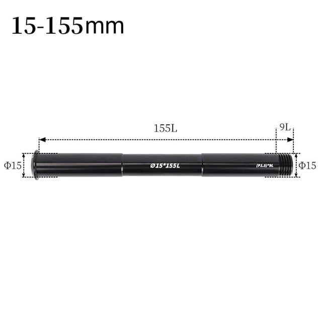 Mountain bicycle Thru Axles 15*148/155/158mm Front And Rear Thru Axle Bike Parts