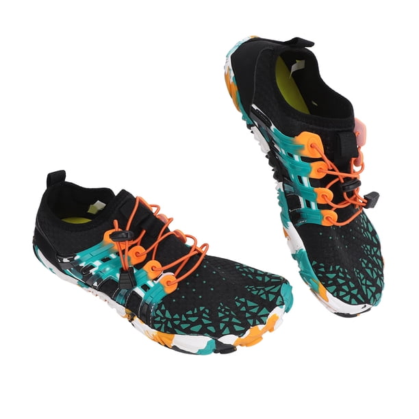 Zapatos de Agua, USAR Zapatos de Uso Descalzo Sin Deslizamiento con Diseño Transpirable, Buceo, Natación, Surf para La Playa, Río, Caminata