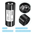 thumbnail image 4 of Uxcell 233-280uF/Mfd 250VAC 50/60Hz Motor Start Capacitor CD60 Run Capacitor 2 Pack, 4 of 5