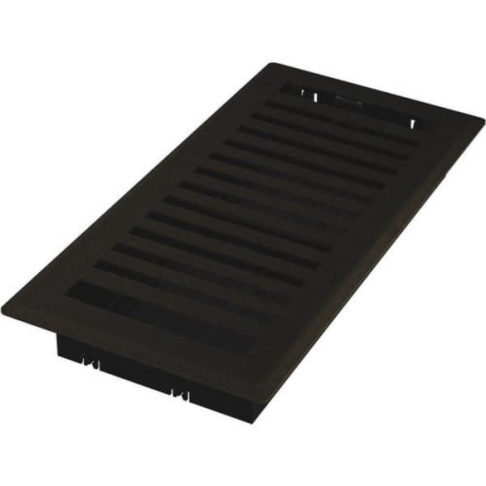 Imperial Montezuma 4 In. x 10 In. Bronze Age Steel Floor Register RG3434 Pack of 5