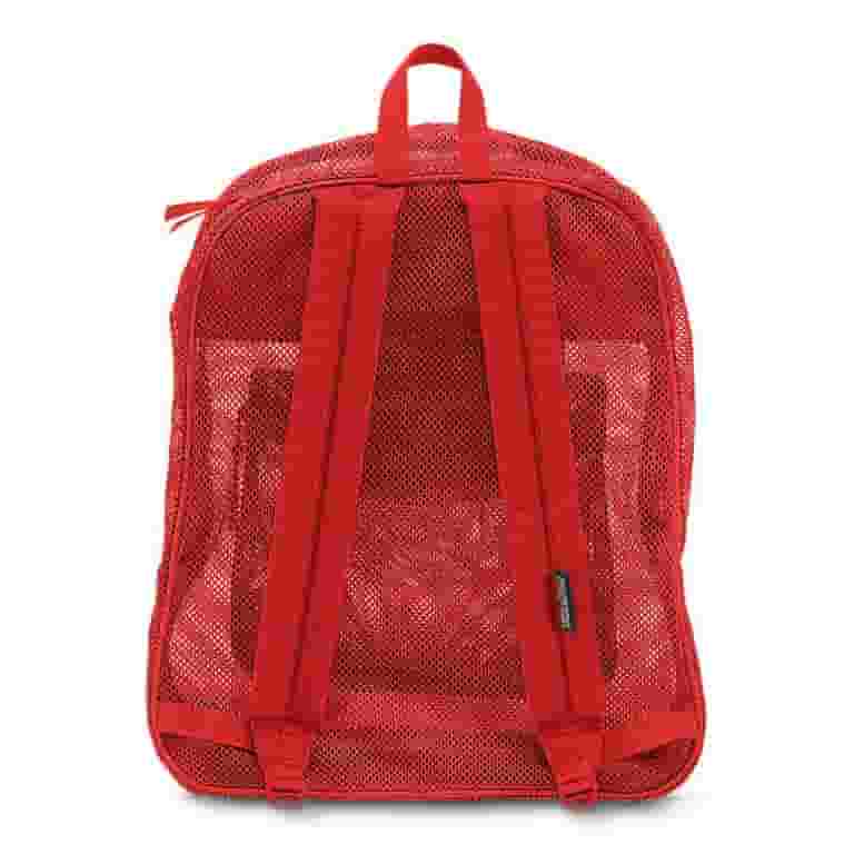 ◆jansport◆ MESH PACK RED TAPE JS0A2SDG5XP JanSport Mesh Pack Backpack, Red - Walmart.com