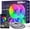 200FT, variant on 200ft  Strip Lights(2 Rolls of 100ft  Lights)  Long  Light Strip with App Voice Control Remote,5050  Music Sync Color Changing  Lights for ,Party, Decoration