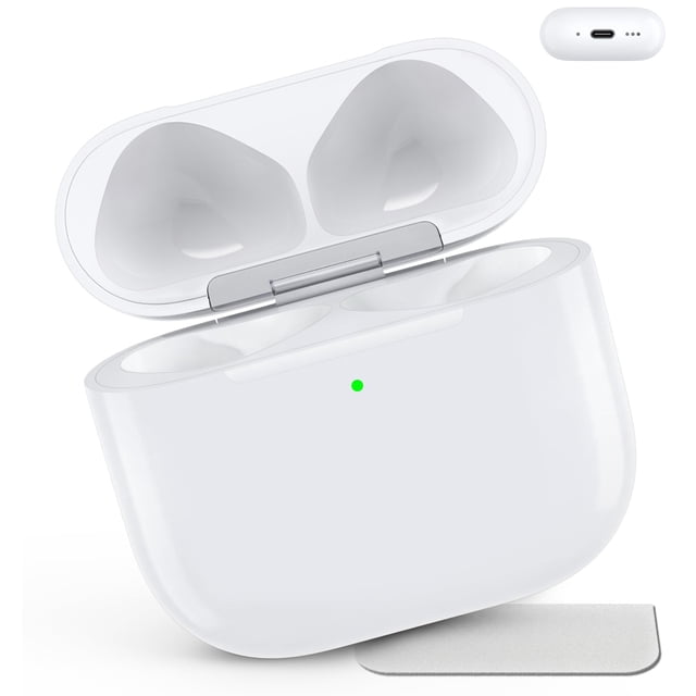Funda de carga inalámbrica haino compatible con AirPods 4