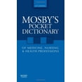 thumbnail image 1 of Pre-Owned Mosby's Pocket Dictionary of Medicine, Nursing & Health Professions, 6e Paperback, 1 of 1