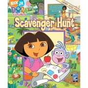 Nick Jr Dora the Explorer: Scavenger Hunt Look and Find (Hardcover) by Pi Kids