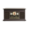 thumbnail image 5 of Victrola Quincy 6-in-1 Bluetooth Record Player (Gray), 5 of 7