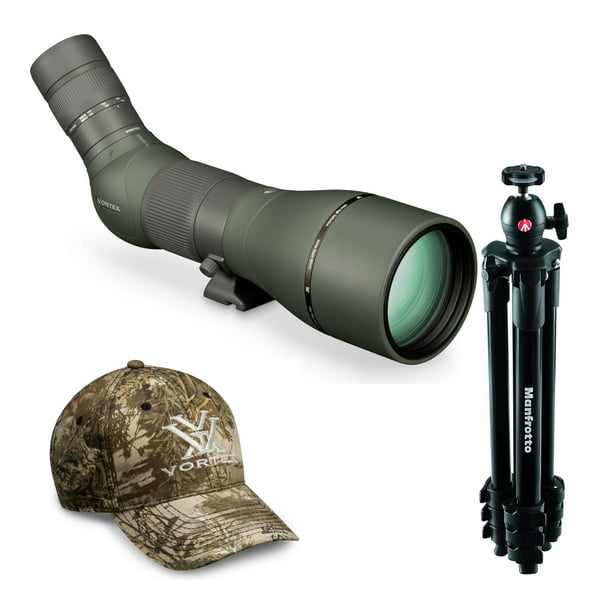 Vortex Viper HD 2060x85 Spotting Scope (Angled) with Tripod and Hat