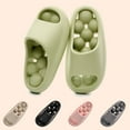 thumbnail image 7 of Leozcaa Massage Bubble Slides for Women Men Spa Slippers Indoor Outdoor Non-Slip Shower Pillow Sandals, 7 of 7