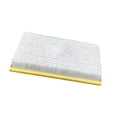 thumbnail image 4 of S SERENABLE Tapis de Golf Accessoires de Golf Tapis d'Entraînement en Nylon pour Frapper Blanc, 4 of 9