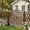 Arched - Carbonized, variant on BAYUELSWU Expandable Garden Fence Set of 2, Solid Firwood Trellis Fence, Instant Wooden Divider for Garden, Home, Patio, Yard (Arched - Teak)