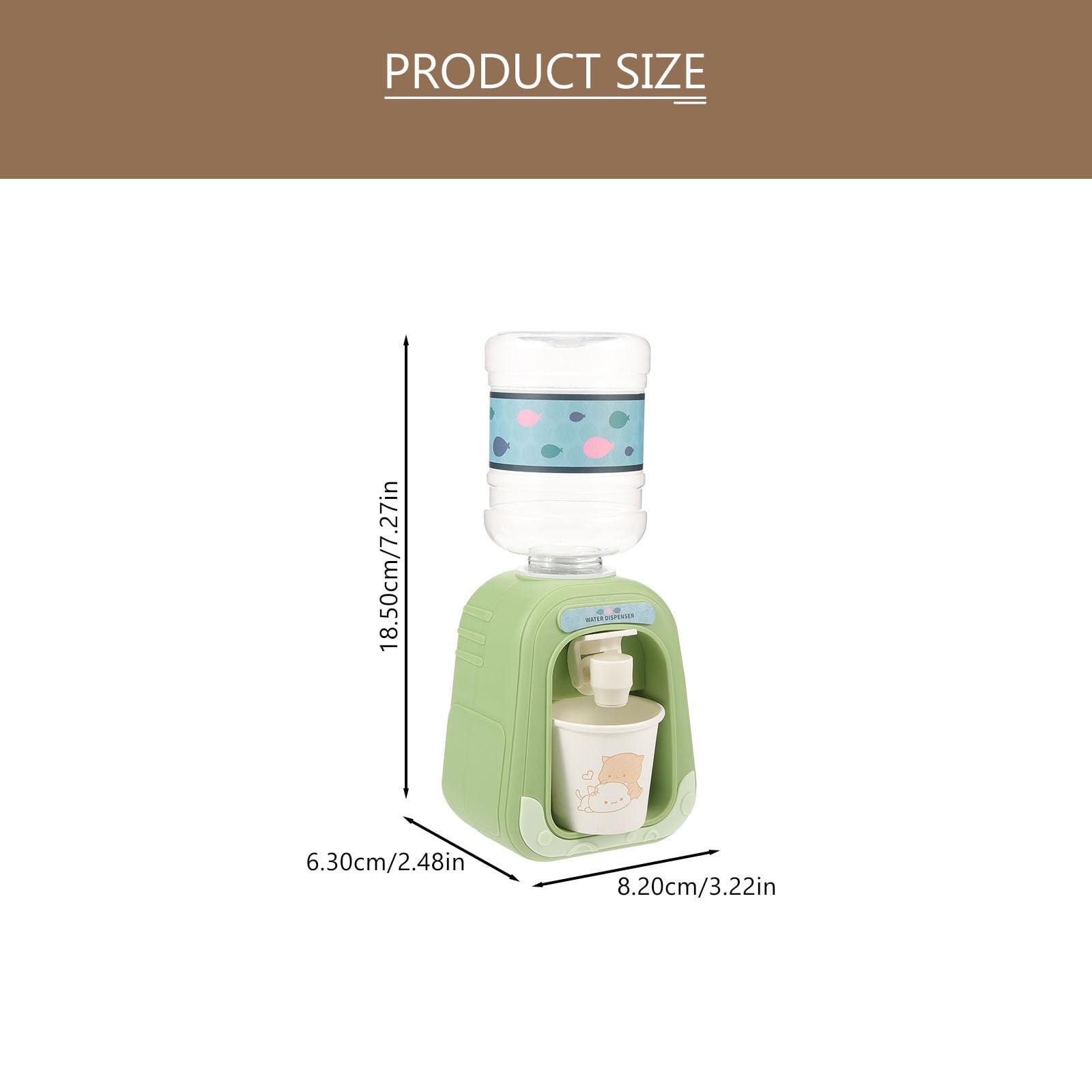 Miniature Water Dispenser Unisex Water Dispenser Tiny Water Dispenser