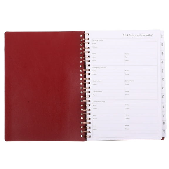 unbranded  Notebooks College Ruled Planners Agenda Side Turning