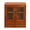 30*12*36cm Brown, variant on Miumaeov Brown/Blue Wood Storage Cabinet Freestanding Corner Organizer Cabinet with 2x Clear Doors