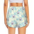 thumbnail image 3 of Picia French Bulldog 3 Pattern Women's 2 in 1 Athletic Running Shorts High Waisted Workout Casual Gym Sweat Shorts with Comfy Liner Zipper Pockets-X-Large, 3 of 9