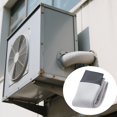 thumbnail image 4 of Home Improvement,Air Conditioner Insulation Cover Protective Sleeve For AC Unit Heat Round Design Durable Fabric Material Universal Fit, Protective Cover, 4 of 6