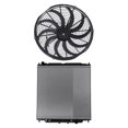 thumbnail image 1 of ECCPP Radiator Cooling Fan Assembly Replacement fit for 2005 2006 2007 for Ford for F-350 Super Duty, 1 of 5