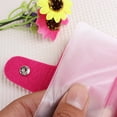 thumbnail image 2 of OULII Wallet Cover Case Holder Credit Card Holder Rosy Wool Felt 1Pcs, 2 of 8