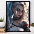 thumbnail image 2 of 5D Diamond Painting  Harley Quinn  Joker  Diamond Painting Numbers Kits  gift  Interior decoration  Cross-stitch kit  12x16 inch, 2 of 8