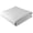 White-Bath Sheet, variant on Waffle Bath Sheet Large Towels Quick Dry Thin Body 40x80 Oversized For Adults Classic Style (cream)