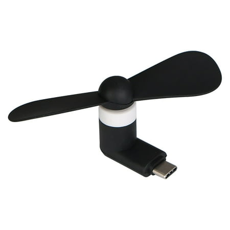 

Kqacd Flexible Mini TYPE C Fan Portable Creative Power Bank Fan Foldable