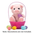 thumbnail image 4 of Way to Celebrate! Small Pink Bamboo Basket, 4 of 8