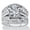 Platinum-plated Sterling Silver, variant on 4.26 Cttw. Platinum-plated Silver Cubic Zirconia 2-Piece Jacket Wedding Ring Set
