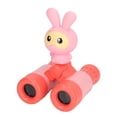 thumbnail image 2 of Kids Binoculars 8X Detachable Rabbit Design Children Binoculars Toy with Whistle for Boys Girls Red, 2 of 14