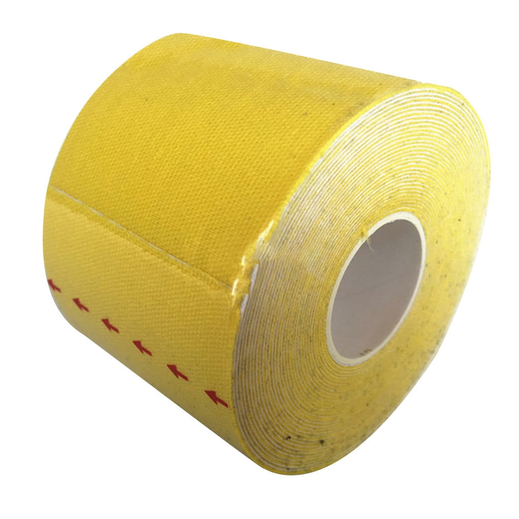 Kinesiology Self-Adhering Bandage Wraps Elastic Adhesive First Aid Tape Stretch 
