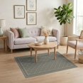 thumbnail image 3 of ODIKA Door Crosshatch Front Network Repeating Framework Entrance Entryway Non-Slip Chair-Friendly for Home Office, Gaming Room, Under Desk, 3 of 7