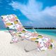 thumbnail image 5 of Ganfancp Funda para Silla de Playa con Bolsillos Laterales,Funda de Microfibra para Silla de Playa para Tumbona Piscina Tomar El Sol Jardín Playa Hotel,Fácil de Llevar Rebajas Flash Deals 1X Funda pa, 5 of 6