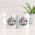 thumbnail image 4 of 1pc, Creative Coffee Mug For Boss, Boss Special Coffee Mug, Novelty Coffee Mug, My Strong Boss, Gift For Office Boss Coworkers Men And Women, Goodbye Gift For Boss Office, 11oz Ceramic Cup, Office Mug, 4 of 5
