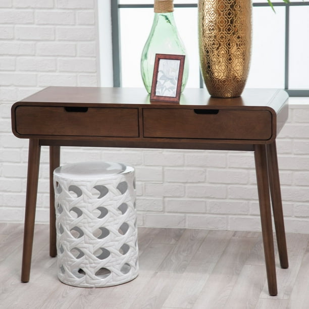Belham Living Carter Mid Century Modern Console Table