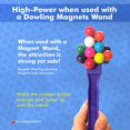 thumbnail image 4 of Juego de 20 platos transparentes Magnet Marbles Dowling Magnets 736606, 4 of 7