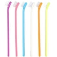 thumbnail image 1 of MasteelfCA 6pcs Household Pet Toothbrushes Portable Dog Toothbrushes Single-head Cat Toothbrushes, 1 of 8