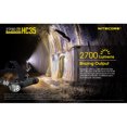 thumbnail image 5 of NITECORE HC35 2700 Lumen USB Rechargeable 21700 Headlamp and LumenTac Battery Case, 5 of 6