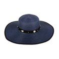 thumbnail image 1 of Chic Headwear Floppy Paper Braid Sun Hat W / Flower - Marina Chic Headwear Sombrero para el sol, 1 of 1